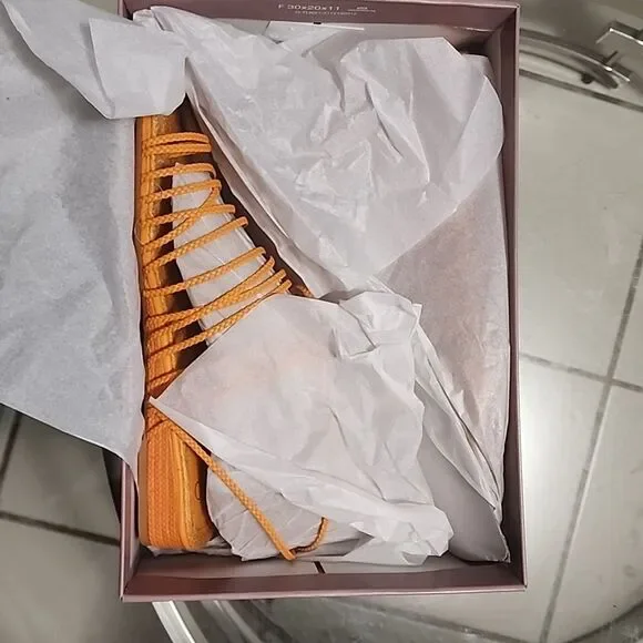 Franco Sarto Iona Strappy Sandal, Orange - Picture 5 of 8